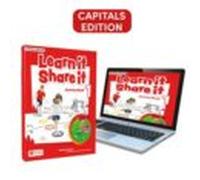 Learn It Share It 1 Cap Letters Activity Book Pack
