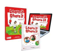 Learn It Share It 1 Pupils Book & Sharebook Pack