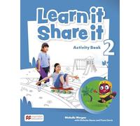 Learn it Share it 2 Activity Book: Cuaderno de actividades impreso con acceso a la versión digital