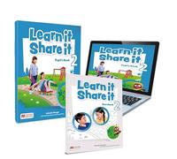 Learn it Share it 2 Pupil's Book: Sharebook & libro de texto impreso con acceso a la versión digital