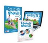 Learn it Share it 2 Pupil's Book: Sharebook & libro de texto impreso con acceso a la versión digital