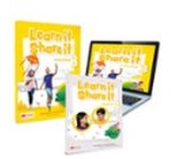 Learn it Share it 3 Pupil's Book: Sharebook & libro de texto impreso con acceso a la versión digital