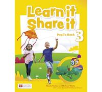 Learn It Share It 3 Pupils Book Pack