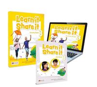 Learn it Share it 3 Pupil's Book: Sharebook & libro de texto impreso con acceso a la versión digital