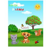 Learn Italian by coloring: Animal world