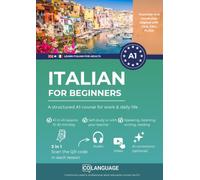 Learn Italian for beginners - A structured A1 course for work & daily life: For self-study or classroom usage. Learn with dialogues, grammar, audio, ... for CILS, PLIDA and CELI preparation.: 1 (L2)