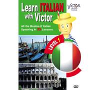 Learn Italian With Victor Ebner: Levels 1 & 2 [Reino Unido] [DVD]