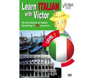 Learn Italian With Victor Ebner: Levels 1 & 2 [Reino Unido] [DVD]