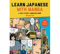 Aprende japonés con manga – Guía de autoaprendizaje intermedia – Volumen 2
