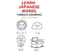 Learn Japanese Words Through Coloring!