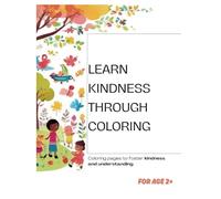 Learn Kindness Through Coloring