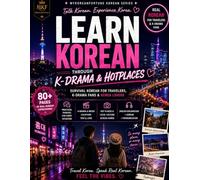 Learn Korean Through K-Drama & Hotplaces: Real Korean for Travelers & Korea Lovers