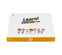 Learn Korean with BTS Edición Español - Mercancía Oficial de BTS, Aprender Coreano con BTS, Coreano Nivel Básico/Libros para Todas Las Edades, Incluye MotiPen (Pluma para Escuchar y Hablar)
