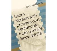 Learn Korean with phrases and sentences from a movie Snow White