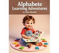 Learn Letters with Fun Characters: An Interactive A-Z Learning Book for Curious Little Minds