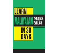 Learn Malayalam in 30 Days Through English
