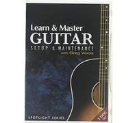Learn & master guitar setup and maintenance (dvd) (dvd)