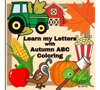 Learn my Letters with Autumn ABC Coloring