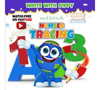 Learn Numbers 1-20 the Fun Way!: Color and Trace Number from 1 to 20 with Pippy