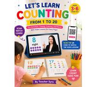 Learn Numbers in 30 Days: Fun Activities Tracing Colors and More(with video lessons in every page)