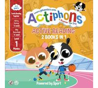 Learn Phonics with Boomer the Dog and his Actiphons friends: 'h' & 'b' sound reading book: Level 1 Phonics | Active Reading adventures for ages 4-5 | ... Actiphons Friends- Reading Book Collection)