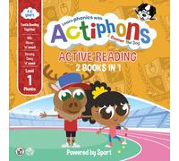 Learn Phonics with Boomer the Dog and his Actiphons friends: 'm' & 'd' sound reading book: Level 1 Phonics | Active Reading adventures for ages 4-5 | ... Actiphons Friends- Reading Book Collection)