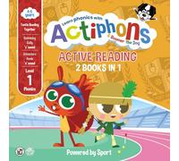 Learn Phonics with Boomer the Dog and his Actiphons friends: 's' & 'a' sound reading book: Level 1 Phonics | Active Reading adventures for ages 4-5 | ... Actiphons Friends- Reading Book Collection)