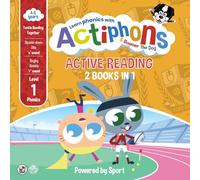 Learn Phonics with Boomer the Dog and his Actiphons friends: 'u' & 'r' sound reading book: Level 1 Phonics | Active Reading adventures for ages 4-5 | ... Actiphons Friends- Reading Book Collection)