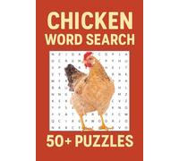 Learn & Play | Chicken Word Search Book: Educational Fun with 50+ Themed Puzzles