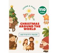 Learn & Play: Christmas Around the World: Fun Facts, Traditions & Activities for Kids (Learn and Play)
