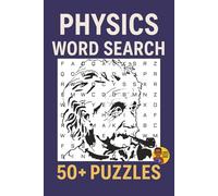 Learn & Play | Physics Word Search: 50+ Easy-to-Read Puzzles All About Physics