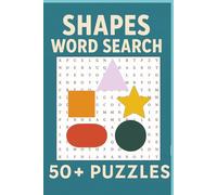 Learn & Play | Shapes Word Search Book: Educational Fun with 50+ Themed Puzzles