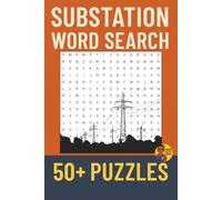 Learn & Play | Substation Word Search: Over 400+ Words Associated with Substations
