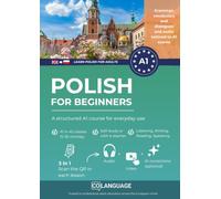 Learn Polish for beginners: A structured A1 course for everyday use: Learn Polish A1 fast. Includes dialogues, grammar, audio, and a digital app. ... or usage with a teacher.: 1 ((JPJO))