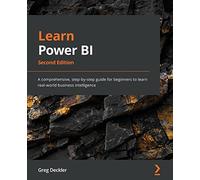 Aprende Power BI – Guía completa paso a paso para principiantes – 2.ª edición