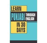 Learn Punjabi Through English In 30 Days