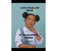 Learn, Read, and Speak: 2nd Grade Words Edition