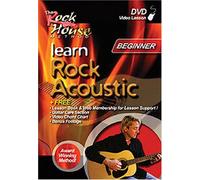 Learn Rock Acoustic: Level 1 Beginner [USA] [DVD]