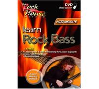 Learn Rock Bass: Level 2 Intermediate [USA] [DVD]