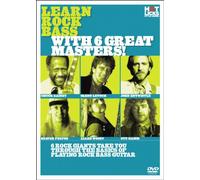 Learn Rock Bass With 6 Great Masters [Edizione: Stati Uniti] [USA] [DVD]