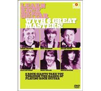 Learn Rock Guitar With 6 Great Masters [Edizione: Stati Uniti] [USA] [DVD]