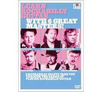 Learn Rockabilly Guitar With 6 Great Masters [Edizione: Stati Uniti] [USA] [DVD]