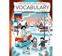 Learn Russian language easily. Vocabulary: Notebook - vocabulary for learning Russian language