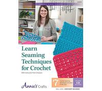 Learn Seaming Techniques for Crochet Class DVD: With Instructor Kristi Simpson [USA]