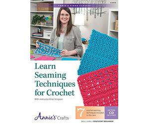 Learn Seaming Techniques for Crochet Class DVD: With Instructor Kristi Simpson [USA]