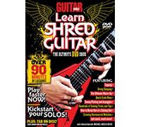 Learn Shred Guitar - The ultimate DVD Guide [Alemania]