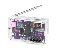 Learn Solder Kit - Paquete de entrenamiento de bricolaje, Introducción Electronics Módulo | Herramientas de actividad de práctica STEM, conjunto básico de ensamblaje de circuitos, proyecto de soldadur