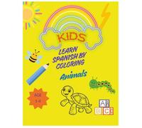 Learn Spanish by Coloring Animals