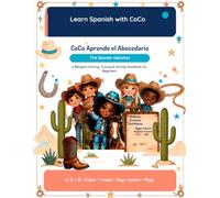 Learn Spanish with CoCo: CoCo Aprende el Abecedario: The Spanish Alphabet