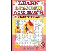 Learn Spanish Word Search